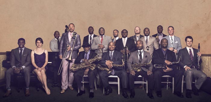 Delfeayo Marsalis Uptown Jazz Orchestra